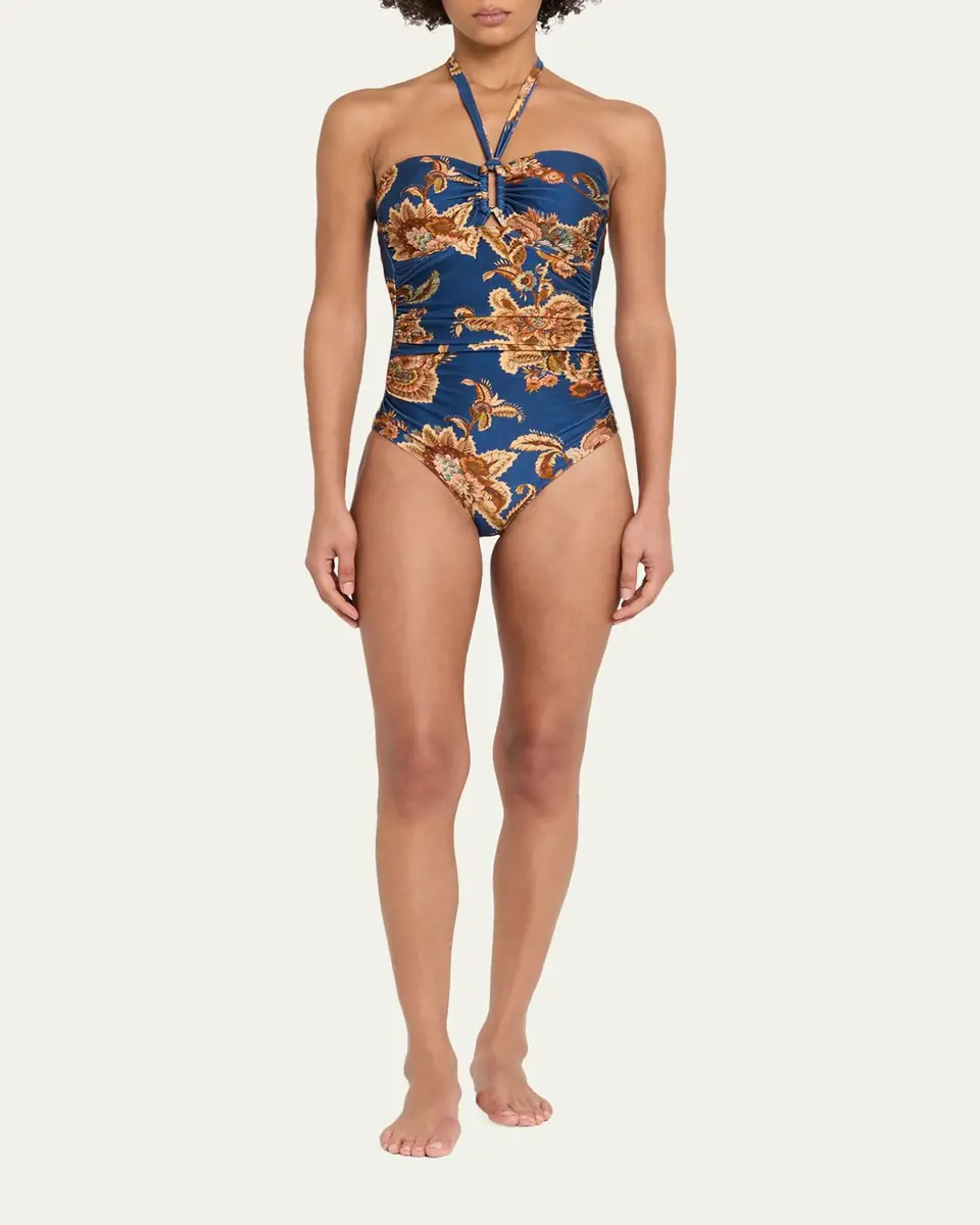 Zimmermann Aster Wide Link One-Piece Swimsuit | Thumbnail 5 Zimmermann Aster Wide Link One-Piece Swimsuit | Thumbnail 5