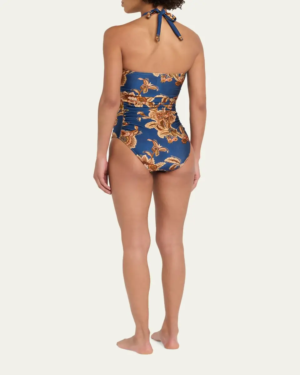 Zimmermann Aster Wide Link One-Piece Swimsuit | Thumbnail 6 Zimmermann Aster Wide Link One-Piece Swimsuit | Thumbnail 6