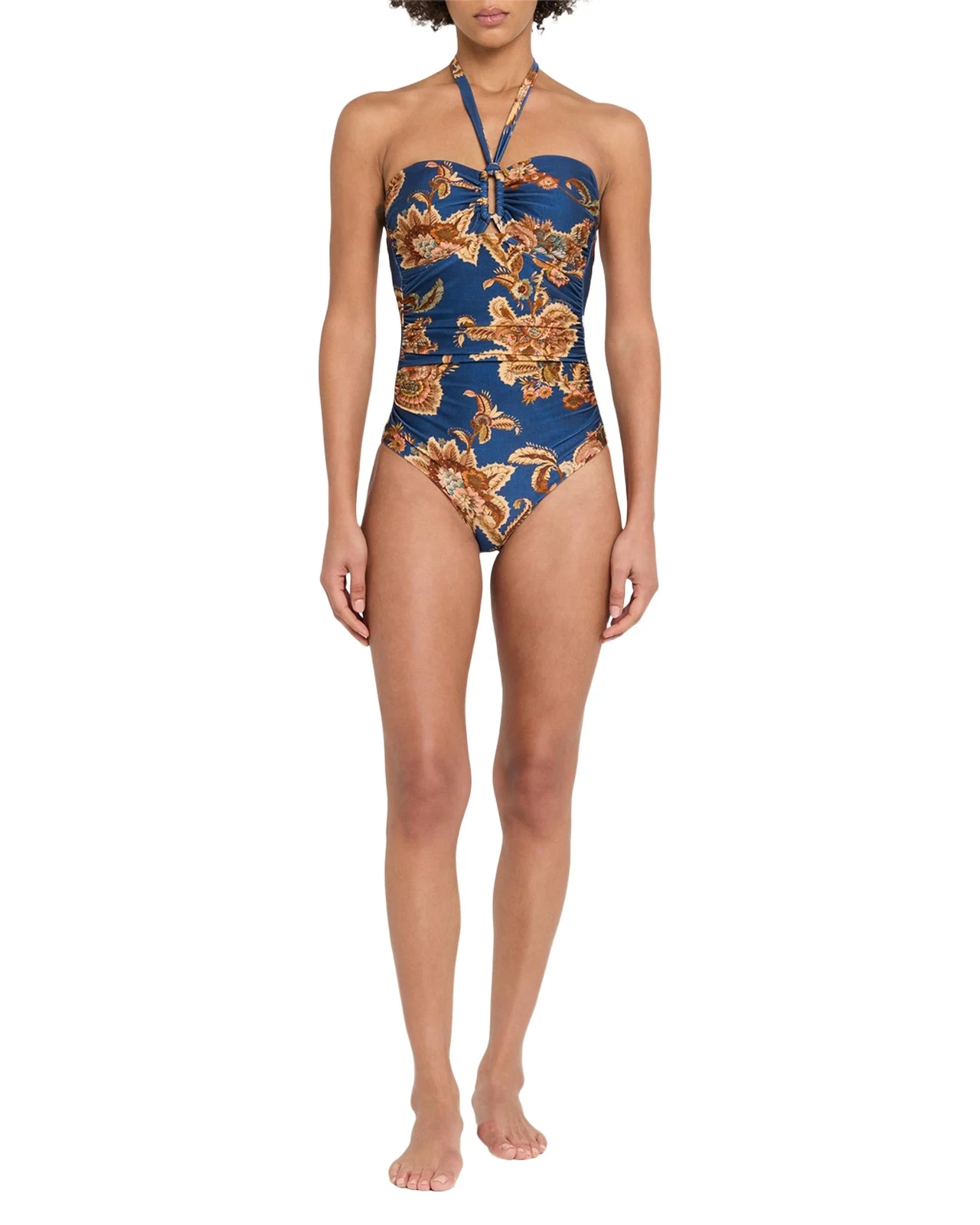 Aster Wide Link One-Piece Swimsuit