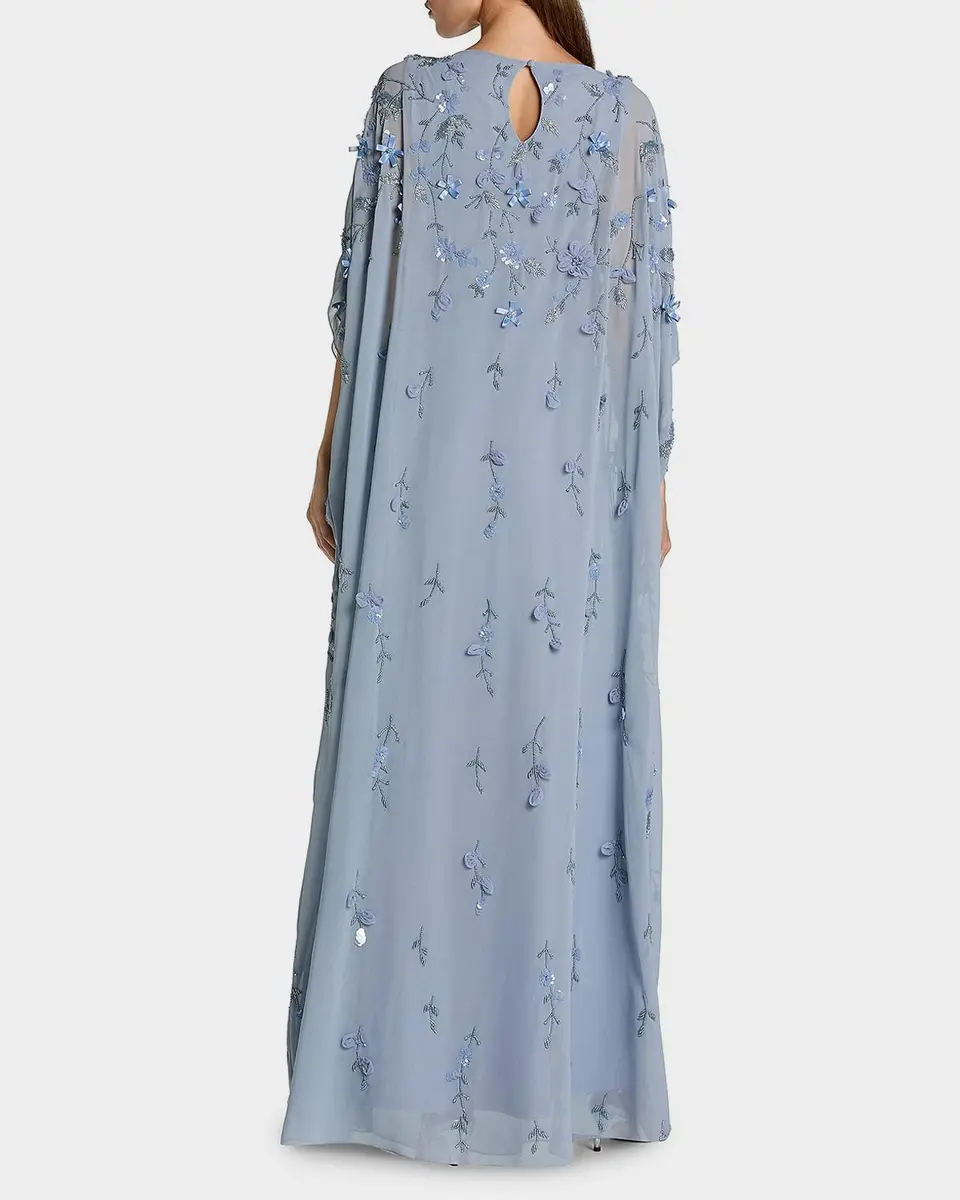Mac Duggal Embellished Trapeze Dress | Thumbnail 2