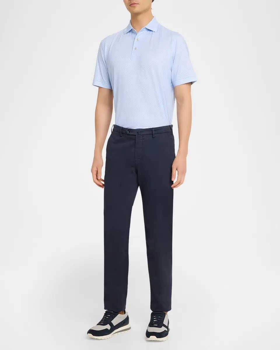 Peter Millar Men's Medina Summer Comfort Performance Jersey Polo | Thumbnail 2 Peter Millar Men's Medina Summer Comfort Performance Jersey Polo | Thumbnail 2