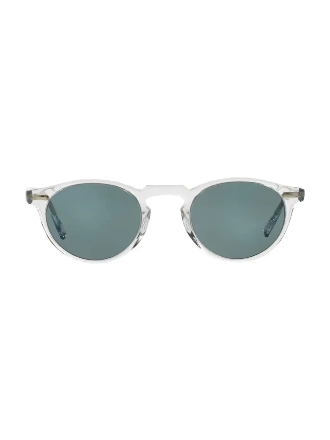 Men's Gregory Peck 47 Round Sunglasses