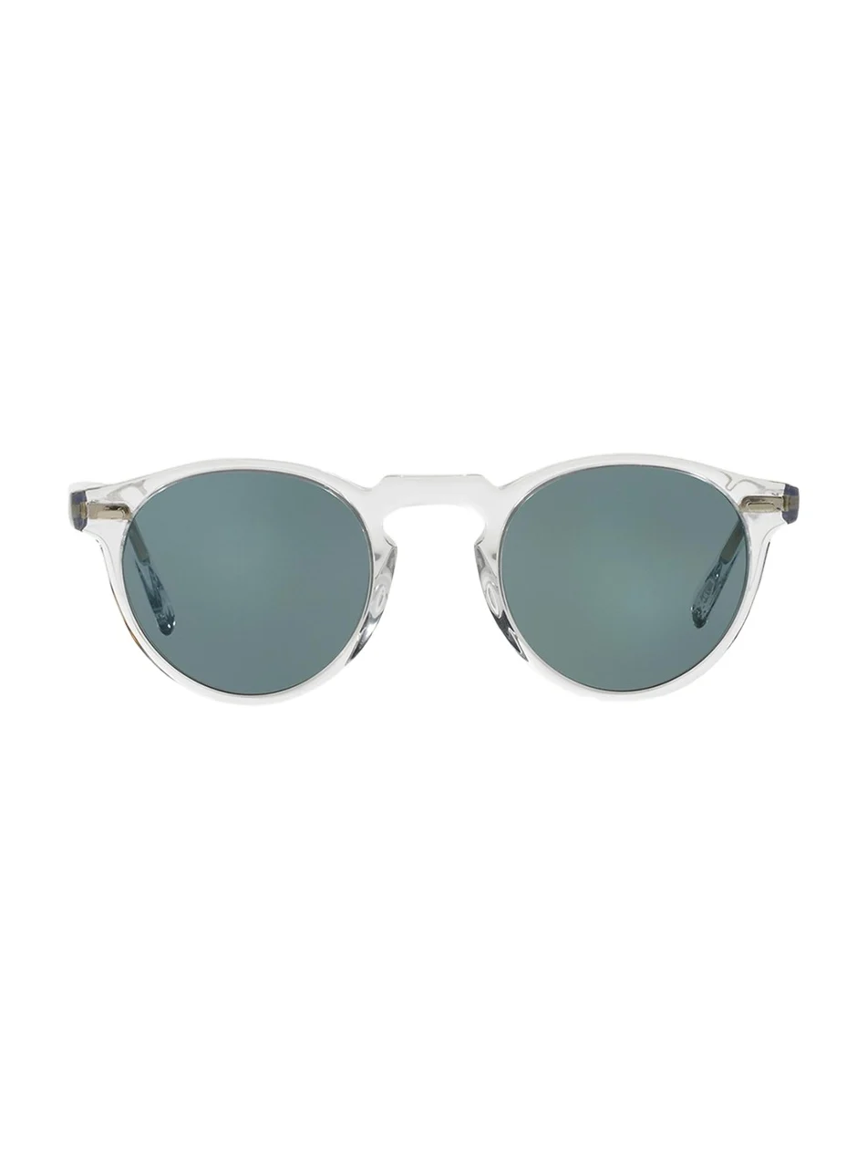 Men's Gregory Peck 47 Round Sunglasses