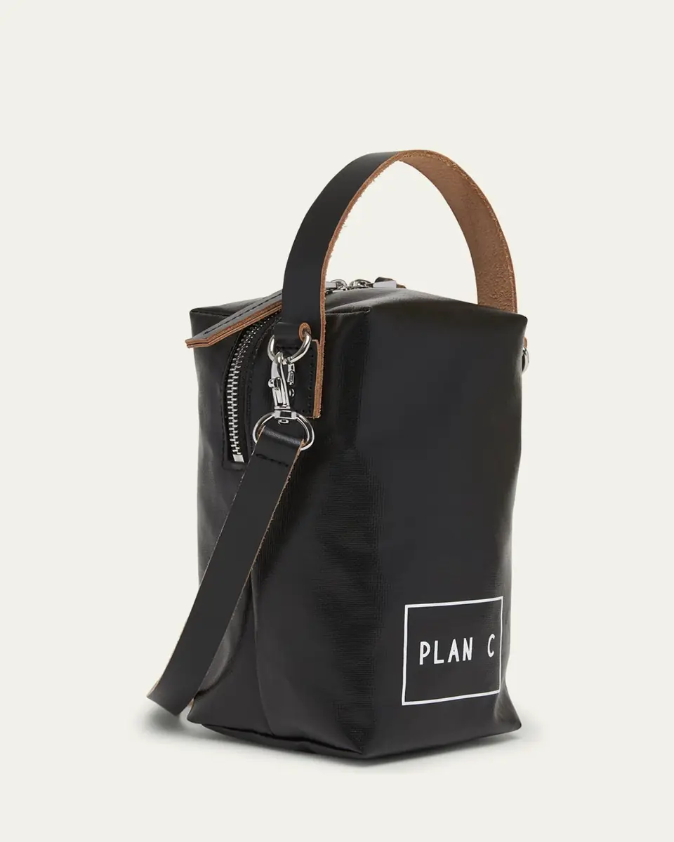 Plan C Pili Graphic-Print Canvas Bucket Bag | Thumbnail 3 Plan C Pili Graphic-Print Canvas Bucket Bag | Thumbnail 3