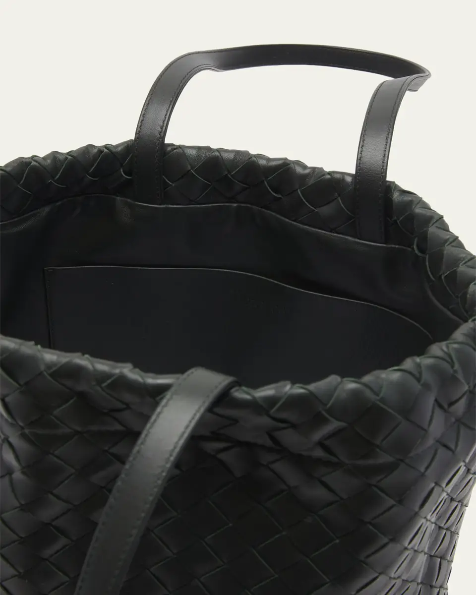 Bottega Veneta Medium Intrecciato Leather Bucket Bag | Thumbnail 4