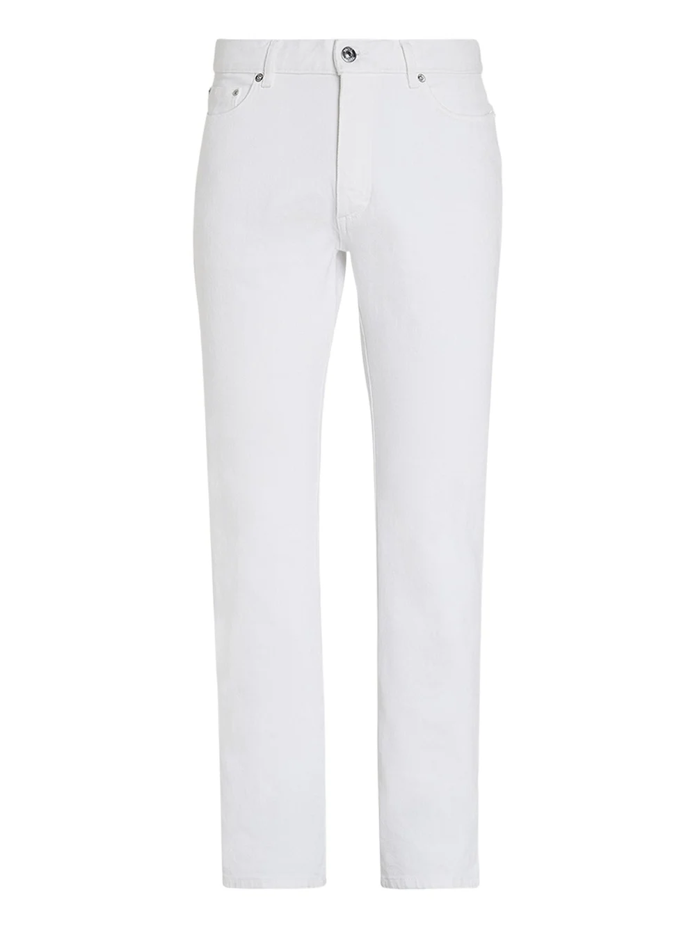 Men's Straight Leg Denim 5-Pocket Pants Men's Straight Leg Denim 5-Pocket Pants