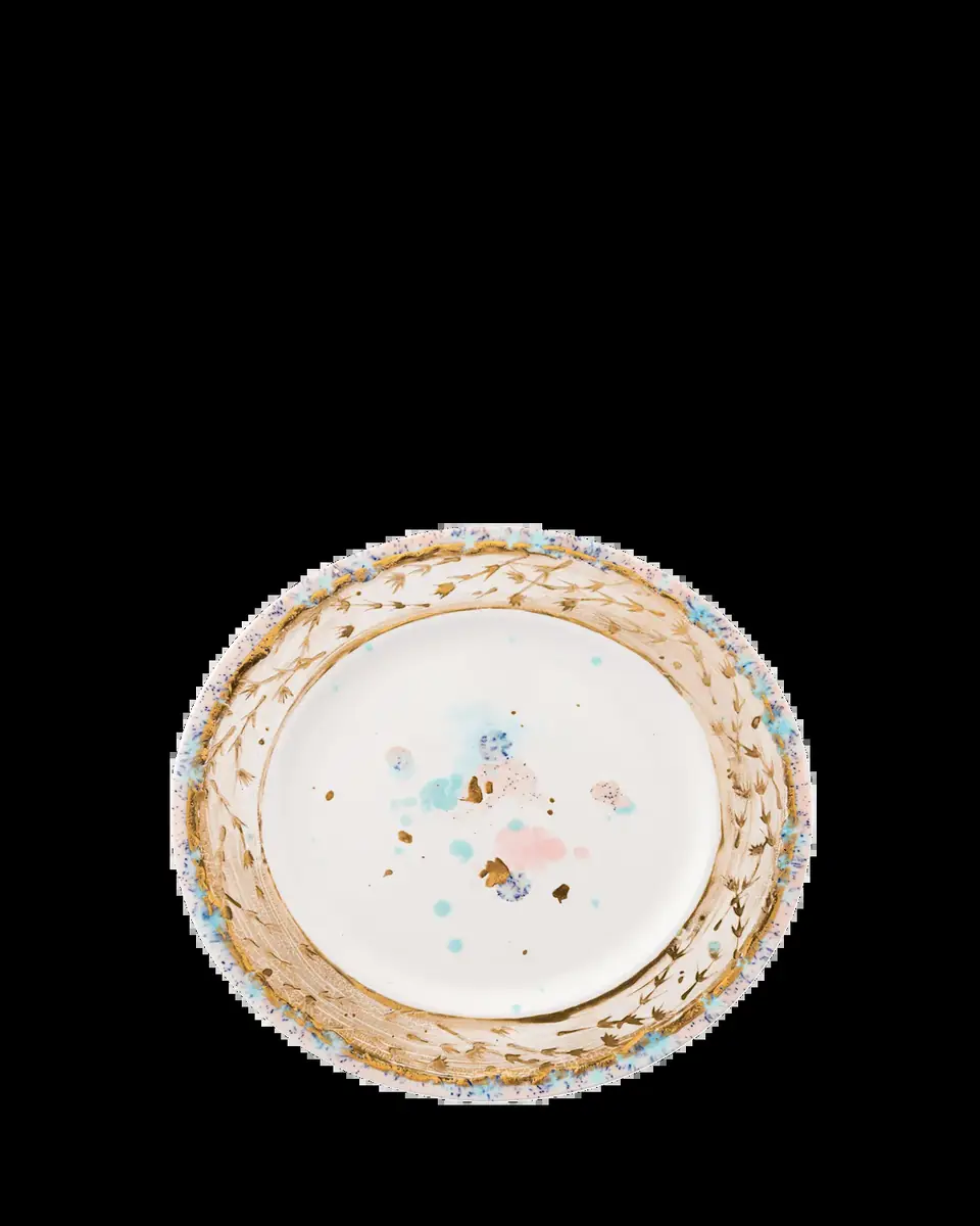 CORALLA MAIURI Villa Borghese Dafne Dinner Plate | Thumbnail 2 CORALLA MAIURI Villa Borghese Dafne Dinner Plate | Thumbnail 2