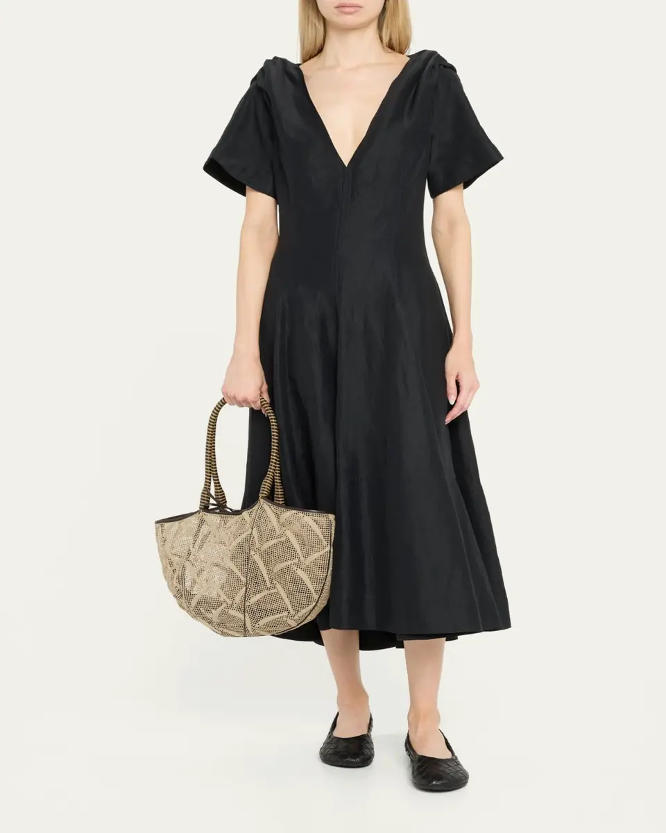 Bottega Veneta Fishnet Sardine Tote Bag | Thumbnail 5