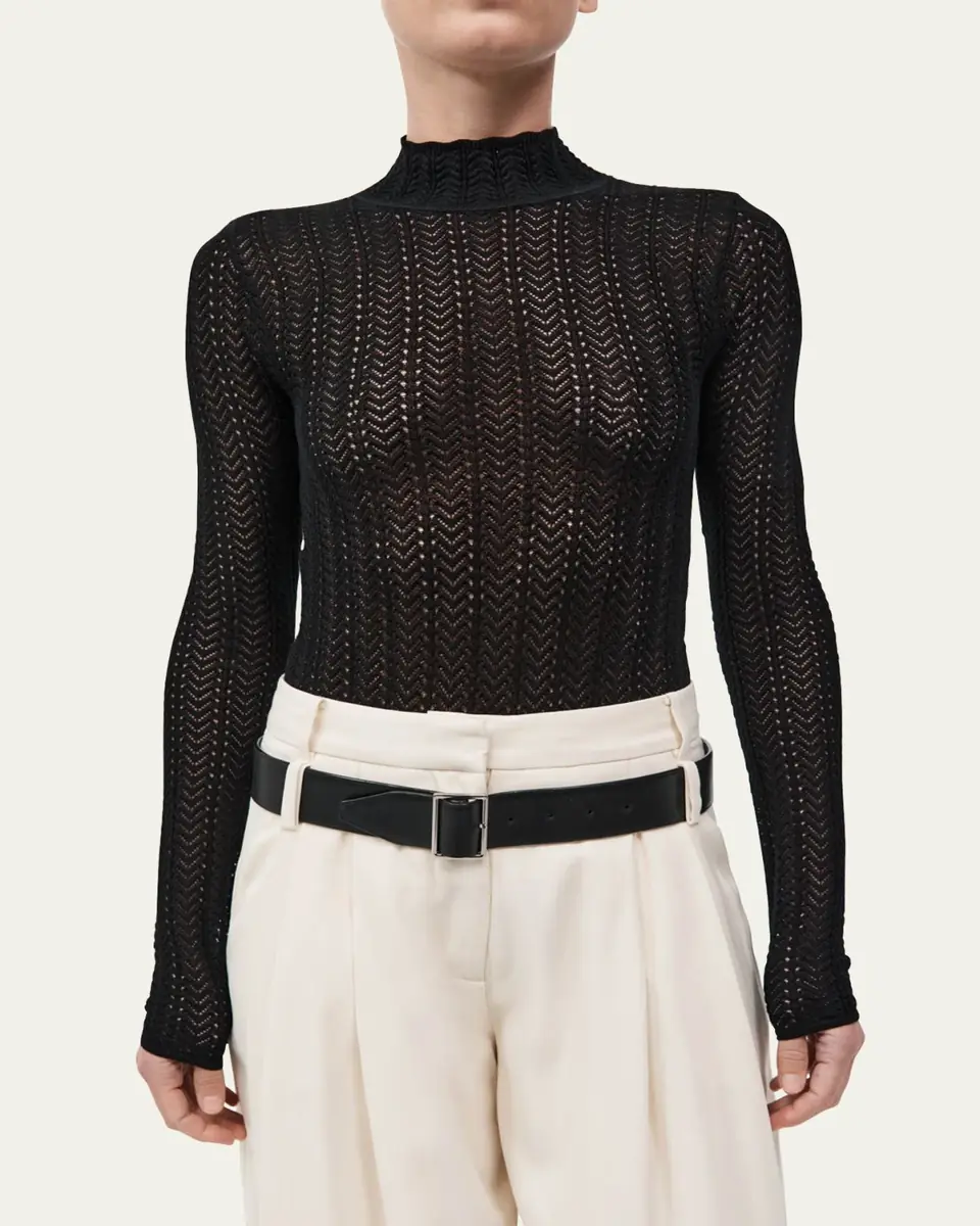 St. Agni Textured Knit Bodysuit | Thumbnail 5