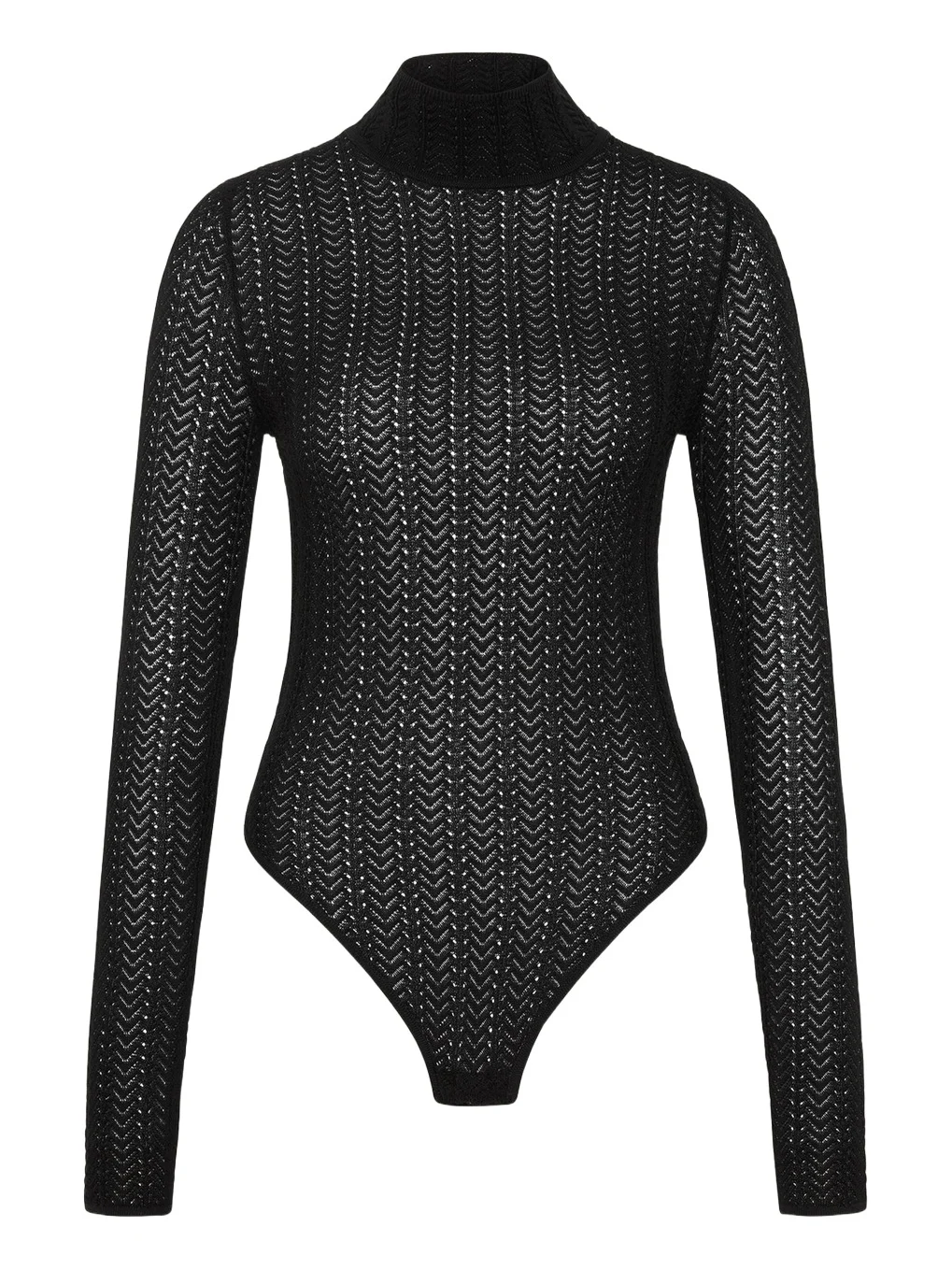 St. Agni Textured Knit Bodysuit