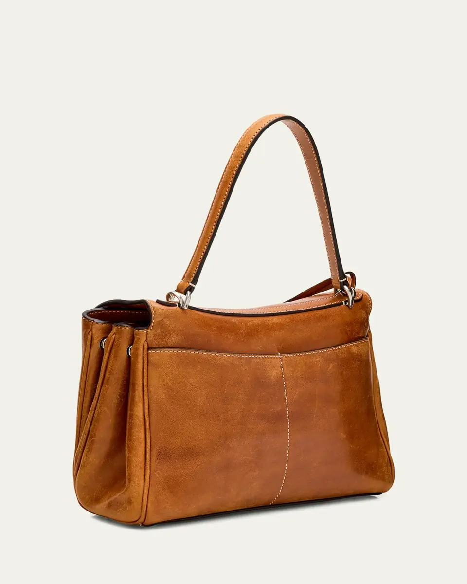 Balenciaga Rodeo Small Leather Top-Handle Bag | Thumbnail 3 Balenciaga Rodeo Small Leather Top-Handle Bag | Thumbnail 3