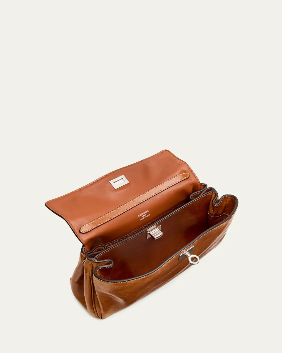 Balenciaga Rodeo Small Leather Top-Handle Bag | Thumbnail 4 Balenciaga Rodeo Small Leather Top-Handle Bag | Thumbnail 4