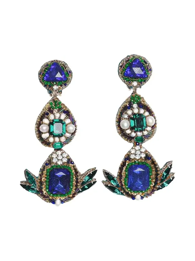 RANJANA KHAN The Amelia Statement Earrings