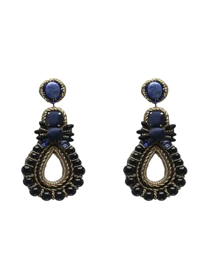 The Dalia Statement Earrings The Dalia Statement Earrings
