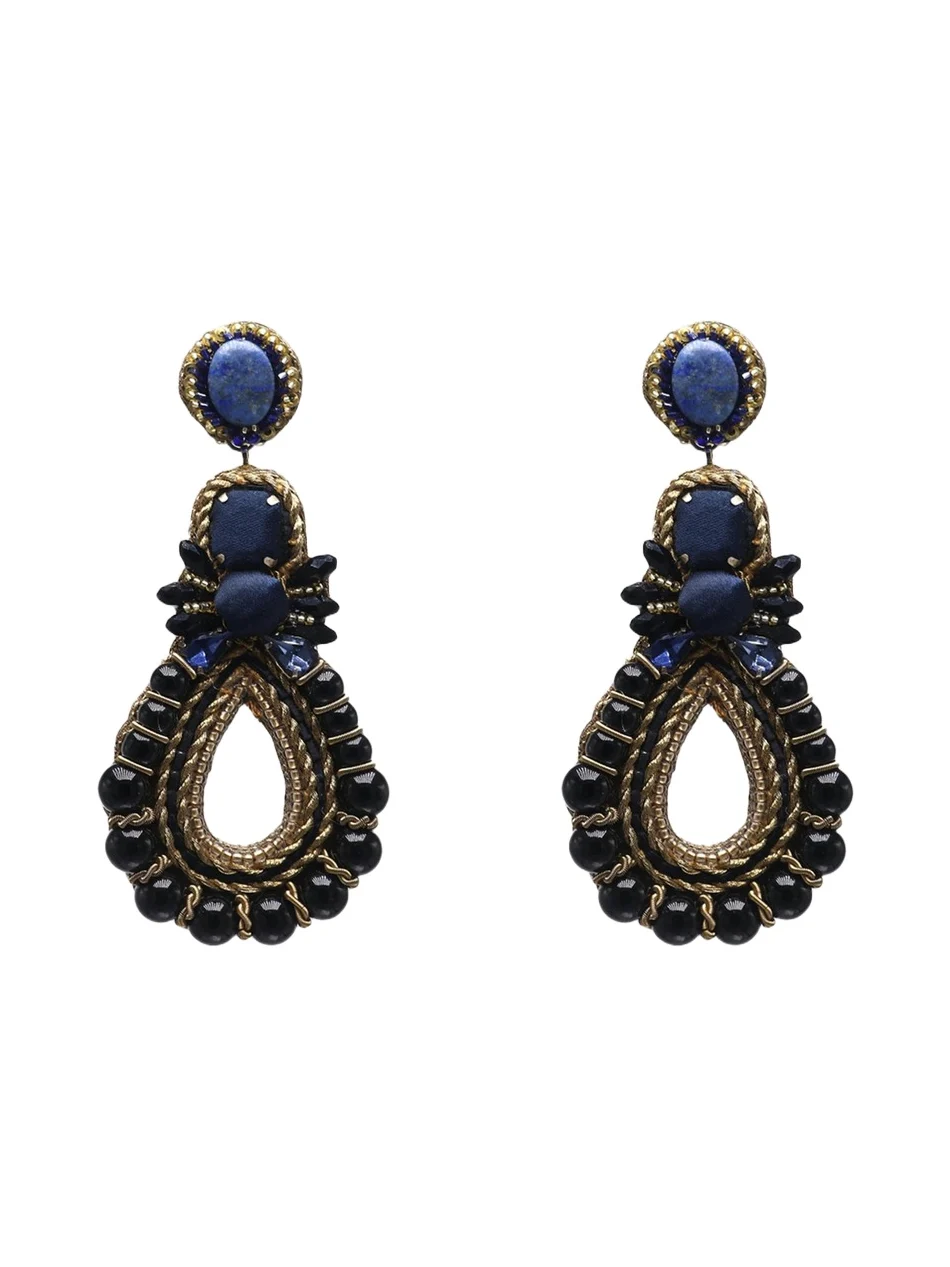 RANJANA KHAN The Dalia Statement Earrings