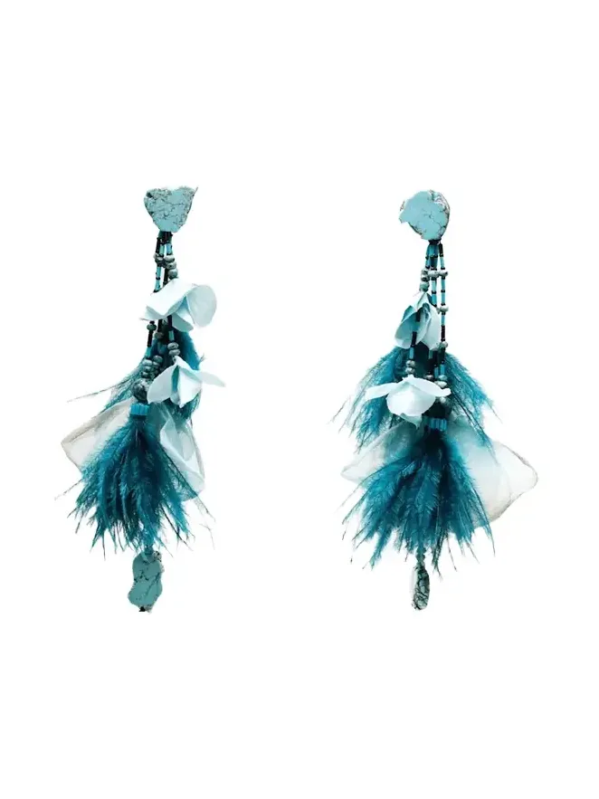 RANJANA KHAN The Diana Dangle Earrings