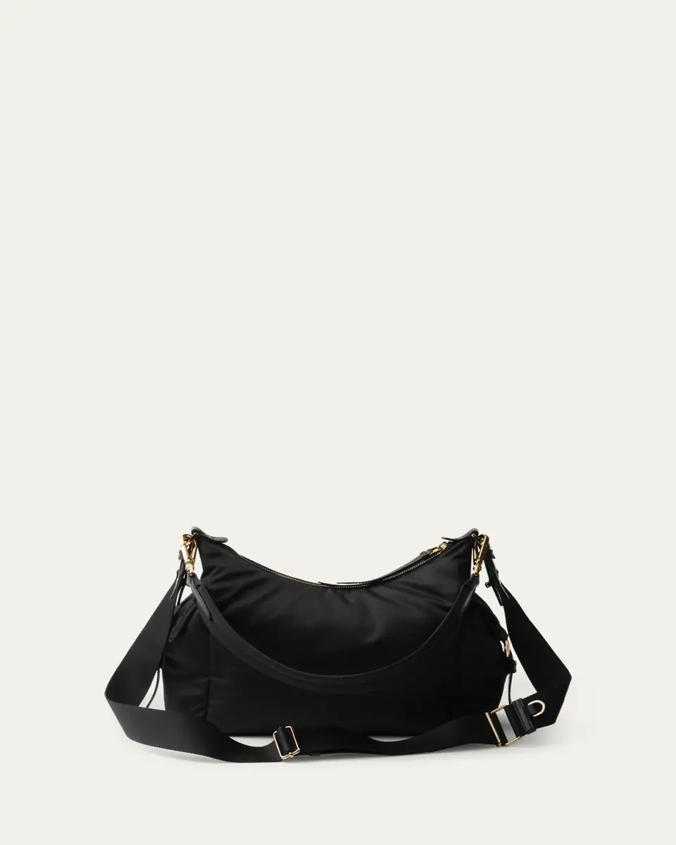 Prada Explore Re-Nylon Shoulder Bag | Thumbnail 3 Prada Explore Re-Nylon Shoulder Bag | Thumbnail 3