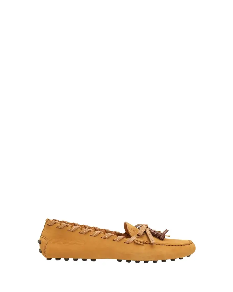 Tod's Gommino Whipstitch Suede Driver Loafers | Image 1 Tod's Gommino Whipstitch Suede Driver Loafers | Image 1