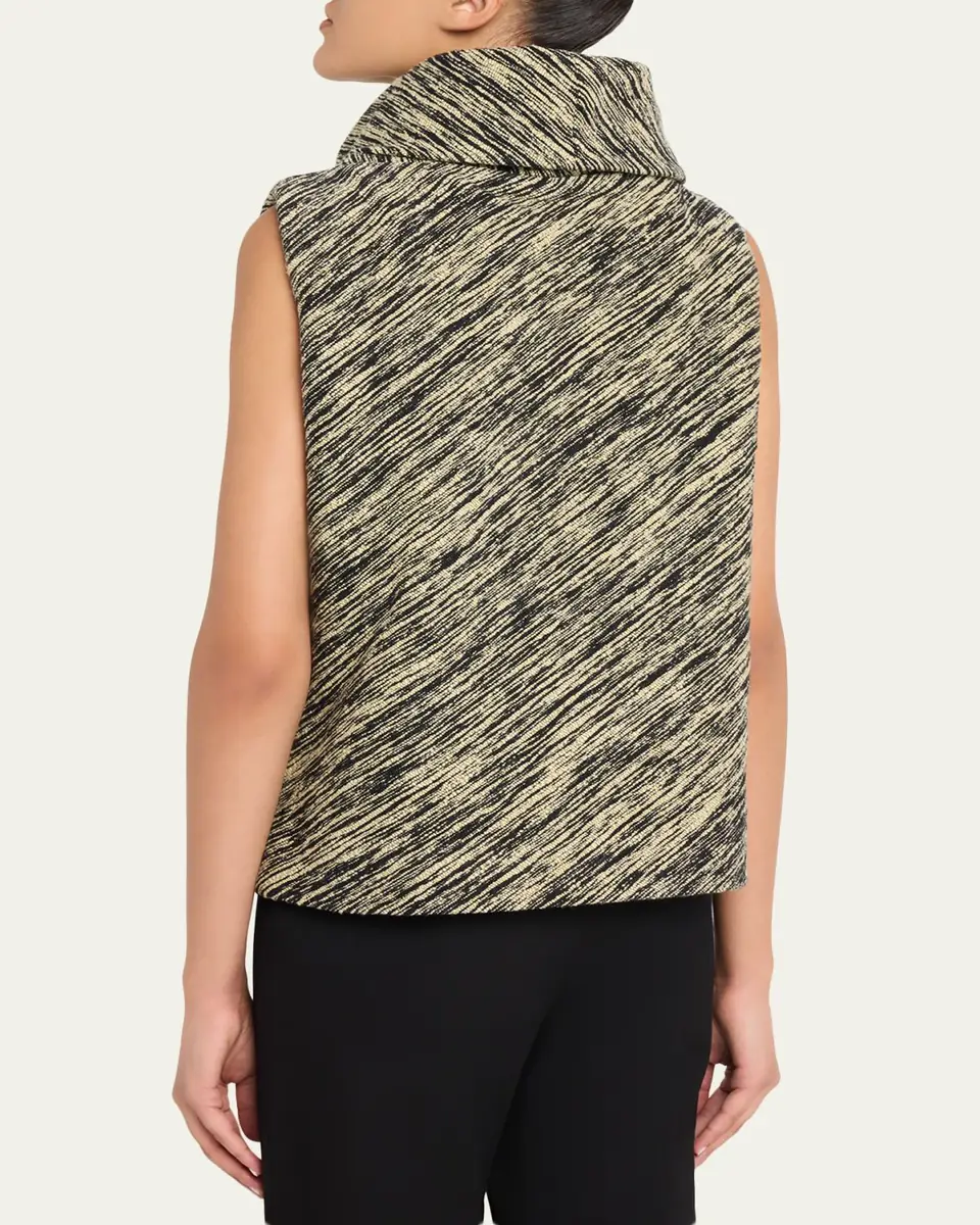 MARRAKSHI LIFE The Cowl-Neck Vest | Thumbnail 3 MARRAKSHI LIFE The Cowl-Neck Vest | Thumbnail 3