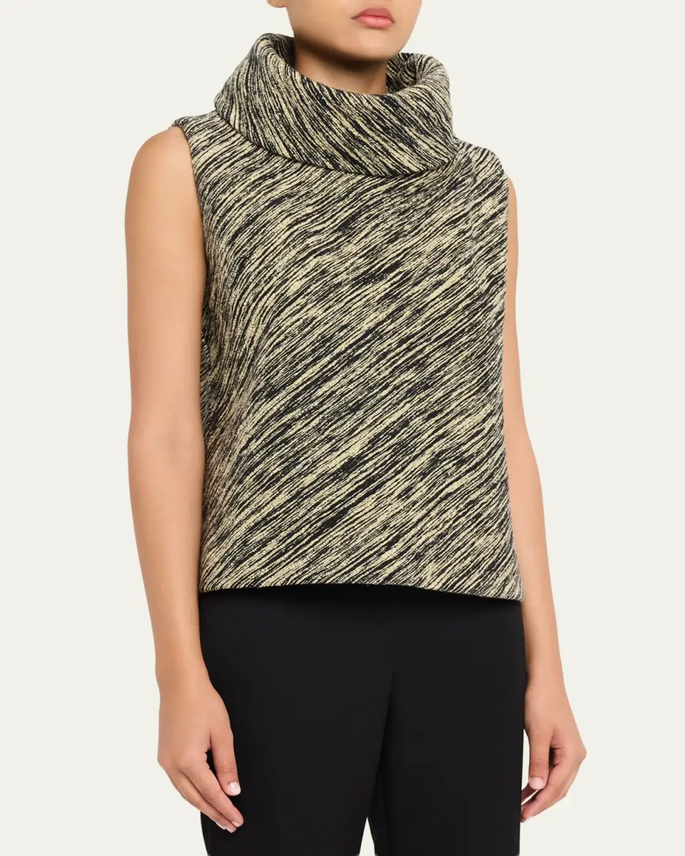 MARRAKSHI LIFE The Cowl-Neck Vest | Thumbnail 4 MARRAKSHI LIFE The Cowl-Neck Vest | Thumbnail 4