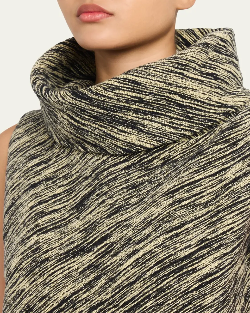MARRAKSHI LIFE The Cowl-Neck Vest | Thumbnail 5 MARRAKSHI LIFE The Cowl-Neck Vest | Thumbnail 5