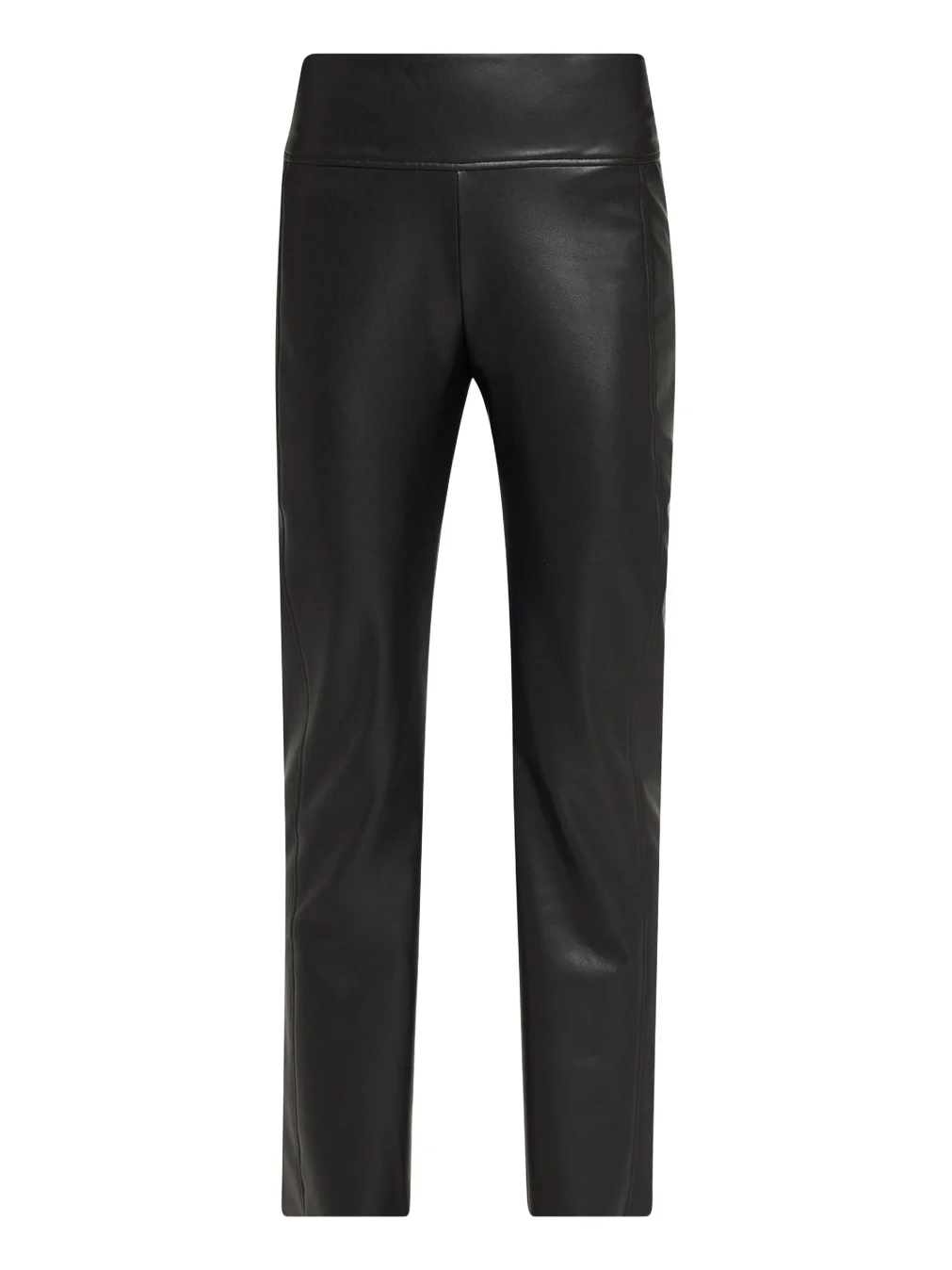 Wolford Edie Cropped Vegan Leather Forming Trousers | Thumbnail 1 Wolford Edie Cropped Vegan Leather Forming Trousers | Thumbnail 1