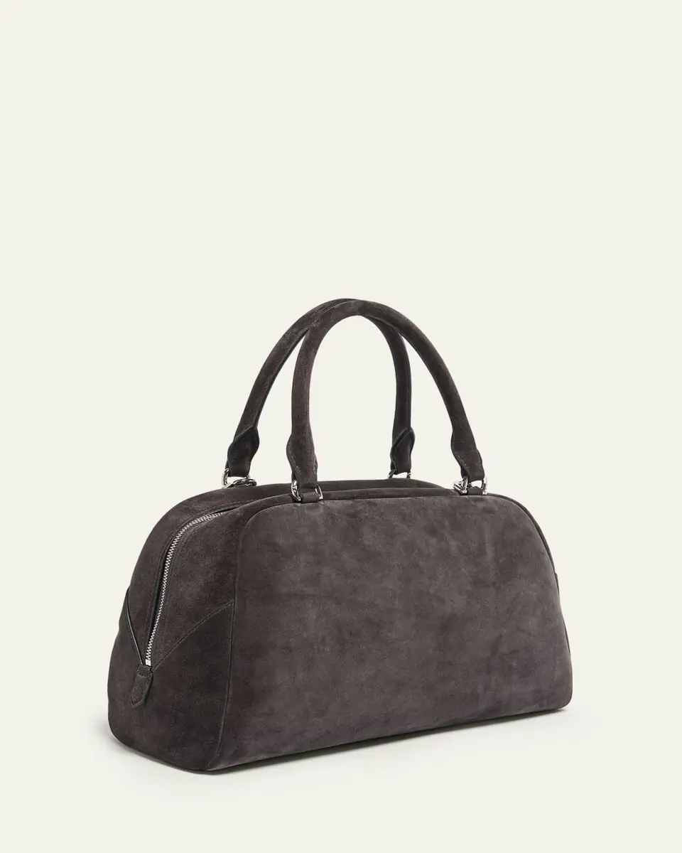 Givenchy Antigona East-West Top-Handle Bag in Suede | Thumbnail 3