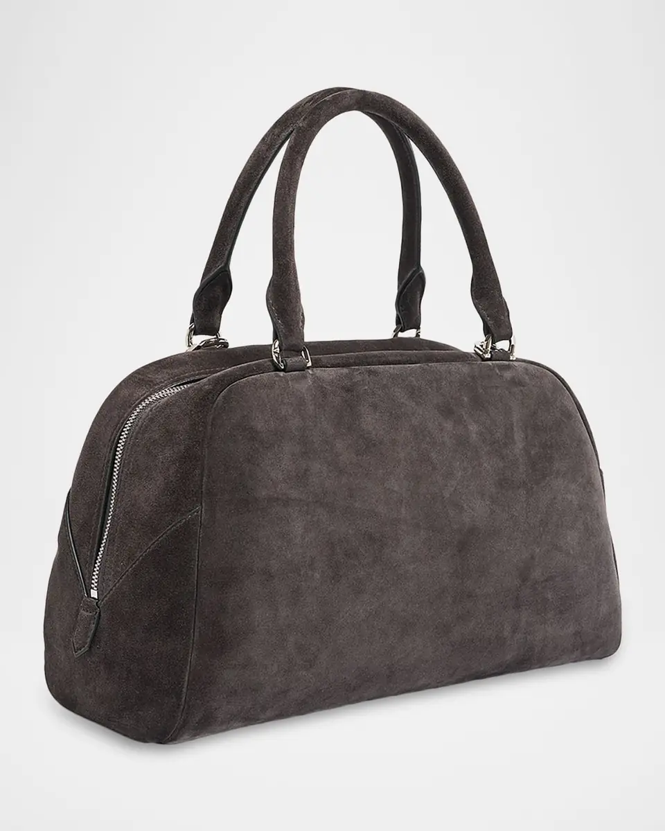 Givenchy Antigona East-West Top-Handle Bag in Suede | Thumbnail 7