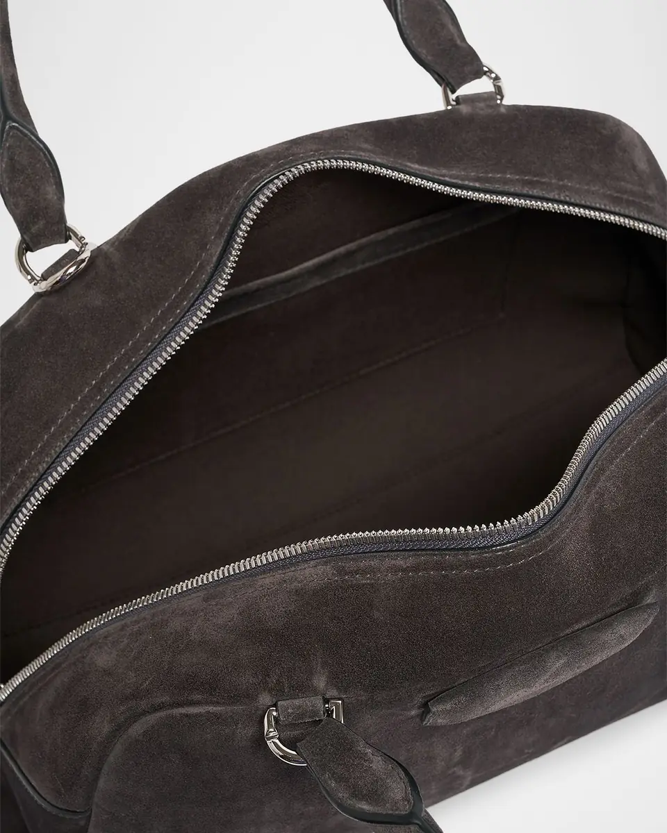 Givenchy Antigona East-West Top-Handle Bag in Suede | Thumbnail 8