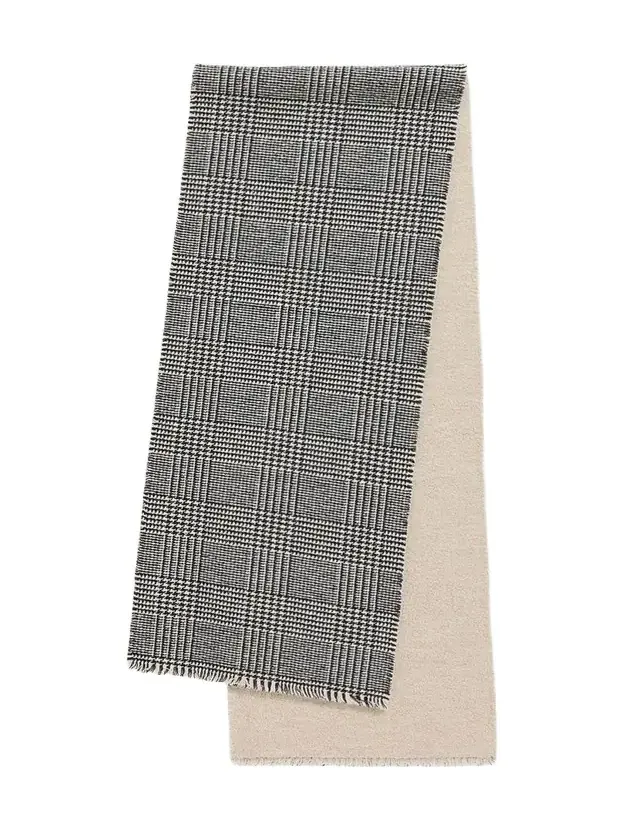 Reversible Cashmere Check Scarf Reversible Cashmere Check Scarf