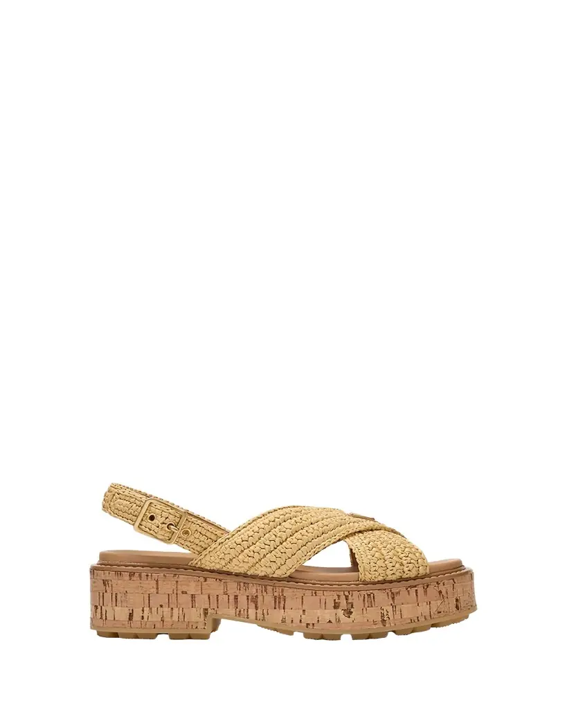 Prada Evolve Crochet and Leather Sandals | Image 1 Prada Evolve Crochet and Leather Sandals | Image 1