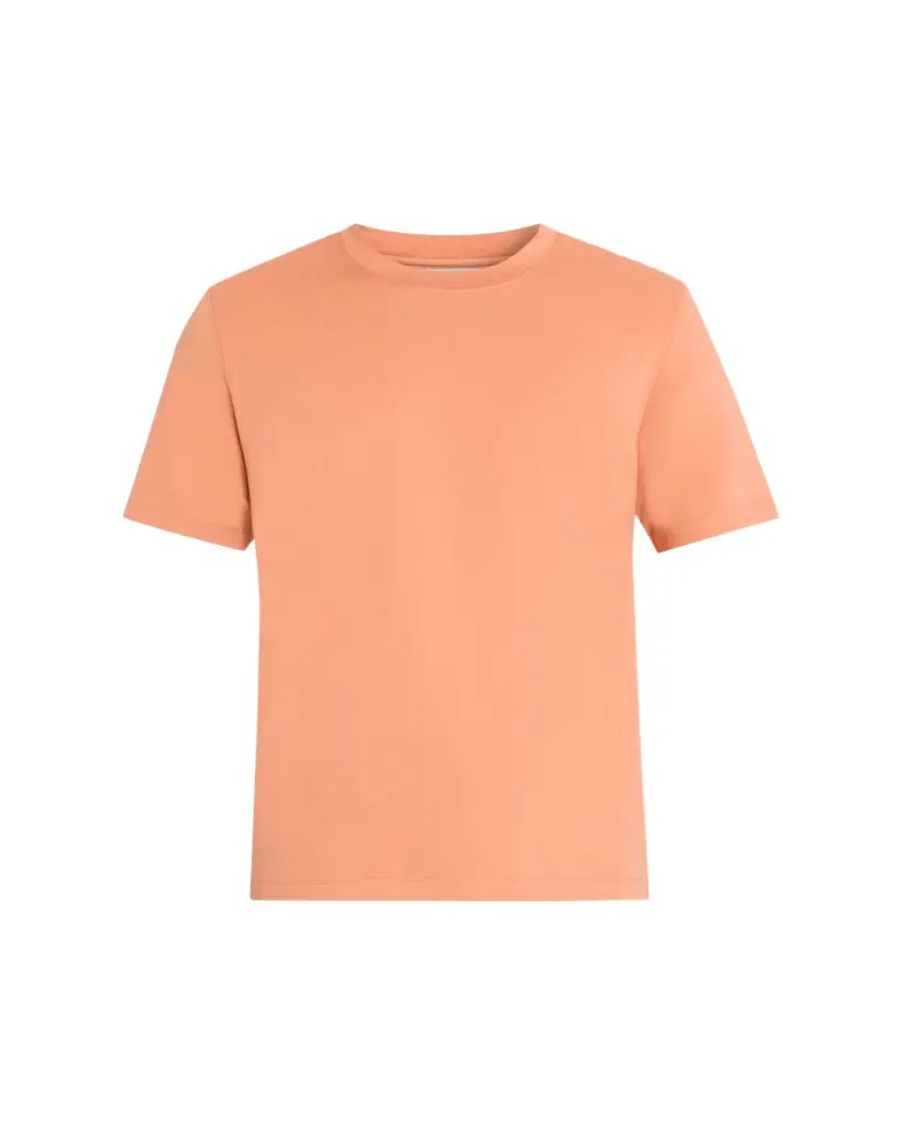 Men's Solid Cotton Crewneck T-Shirt Men's Solid Cotton Crewneck T-Shirt
