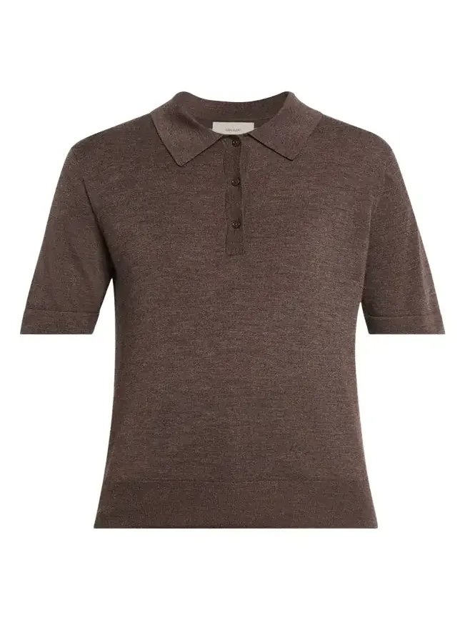 Migo Fine Cashmere Polo Sweater Migo Fine Cashmere Polo Sweater