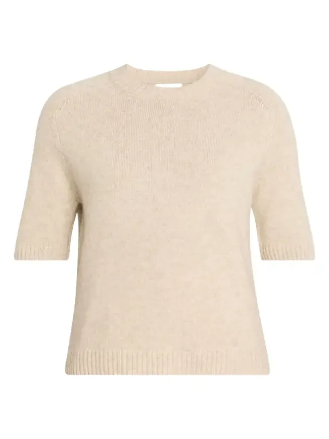 Dara Short-Sleeve Cashmere Sweater Dara Short-Sleeve Cashmere Sweater
