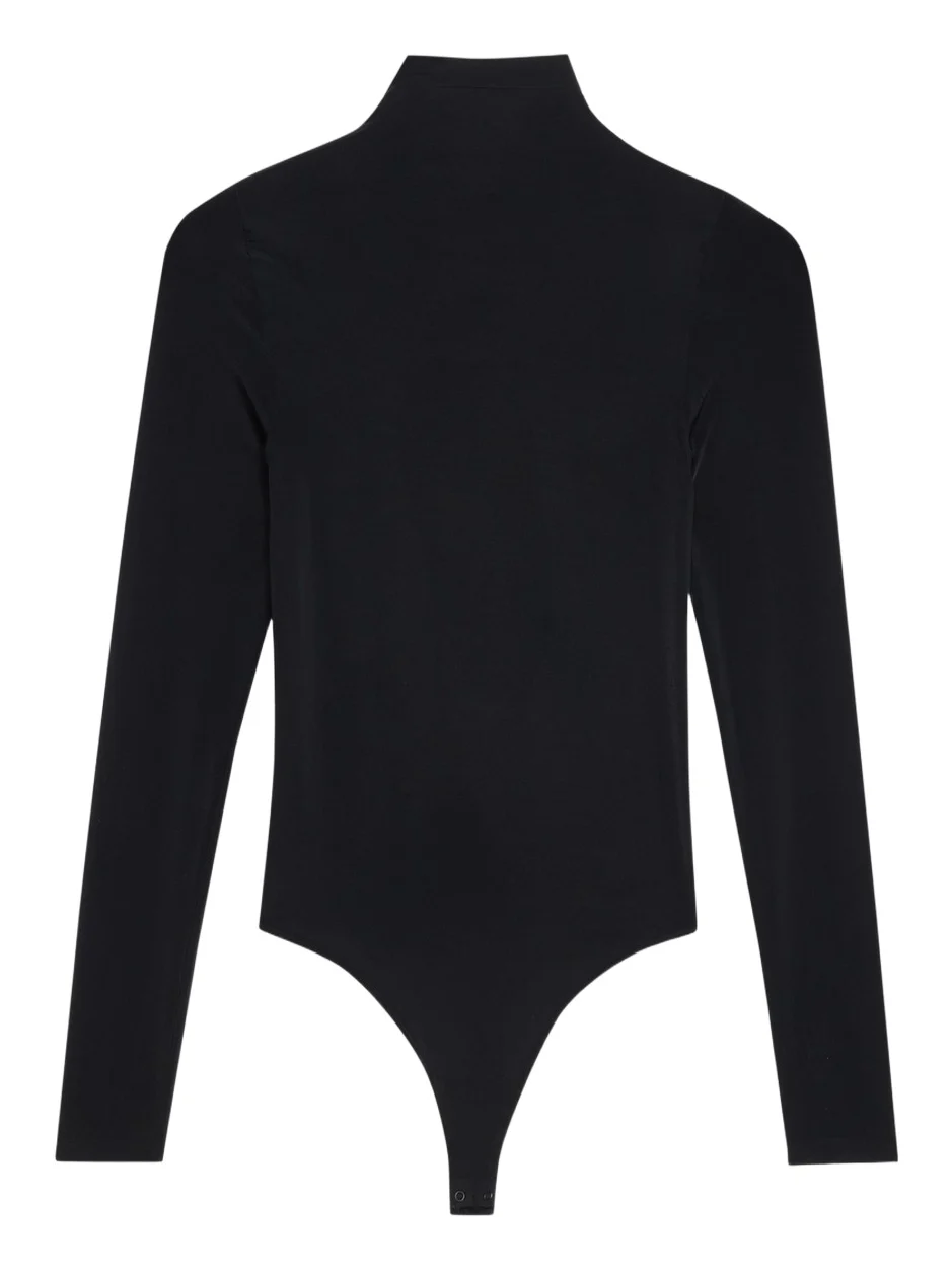 Buenos Aires Mock-Neck String Bodysuit Buenos Aires Mock-Neck String Bodysuit