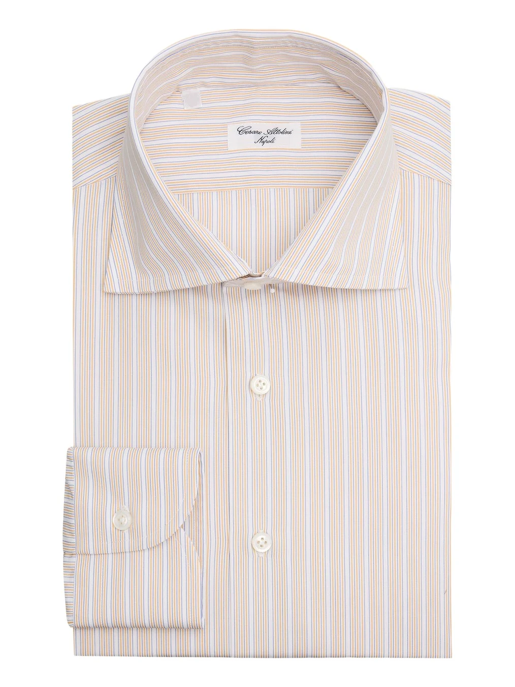 Men's Multi-Stripe Cotton Dress Shirt Men's Multi-Stripe Cotton Dress Shirt