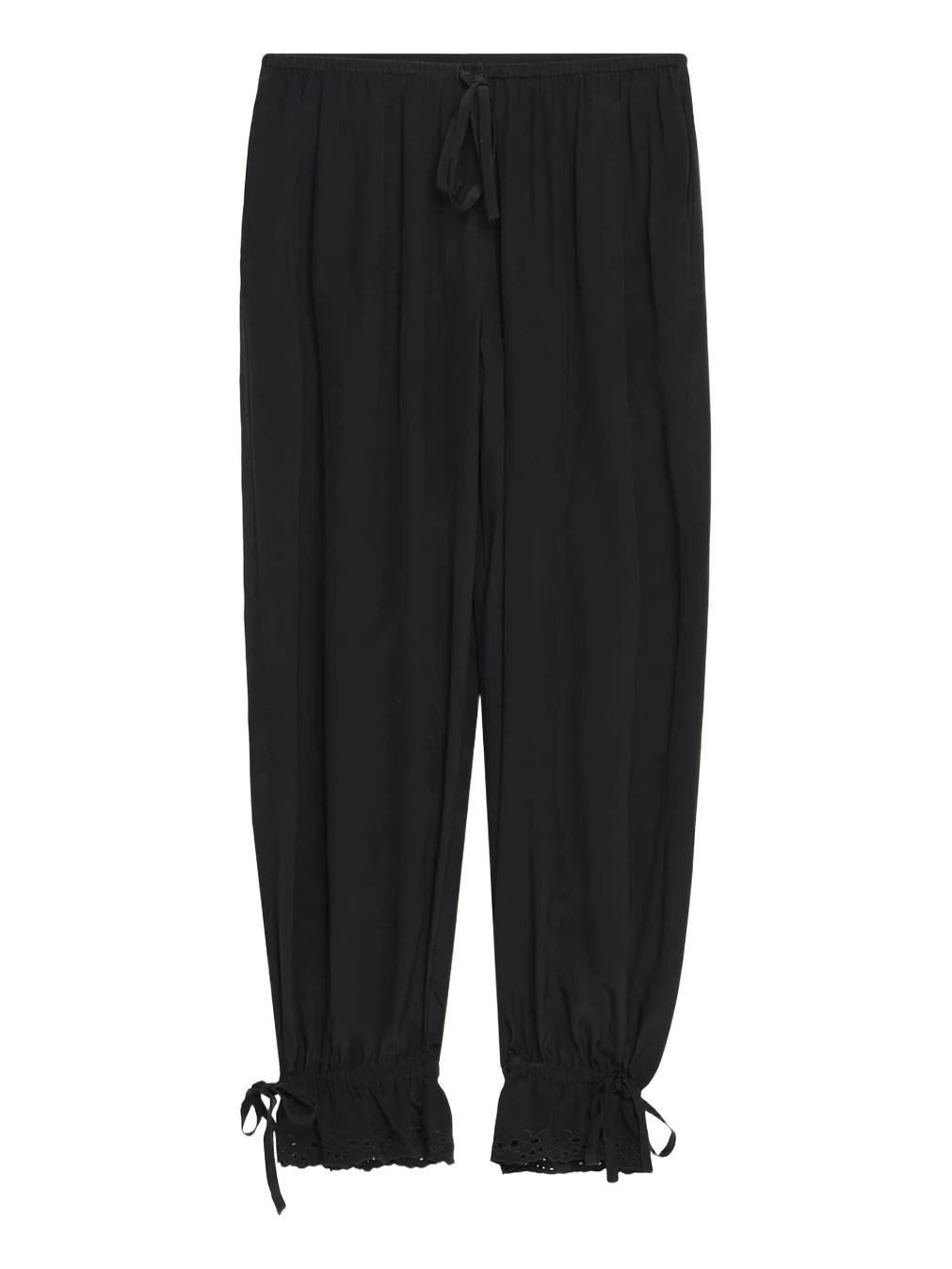 Pauli Silk Embroidered Pants Pauli Silk Embroidered Pants
