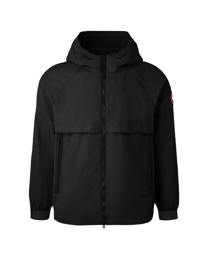 Canada Goose Men's Hooded Full-Zip Anorak | Image 1 Canada Goose Men's Hooded Full-Zip Anorak | Image 1