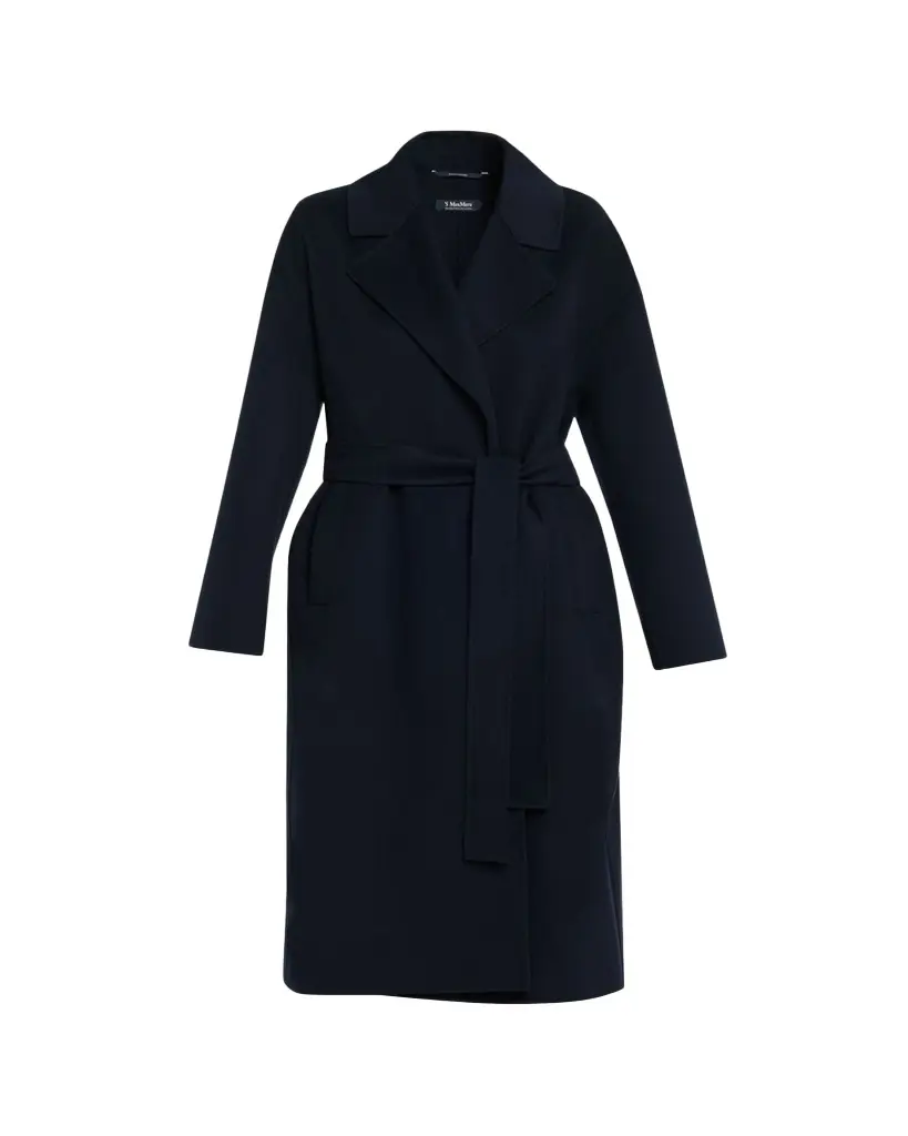 Max Mara Hobby Long Wool Wrap Coat | Image 1 Max Mara Hobby Long Wool Wrap Coat | Image 1