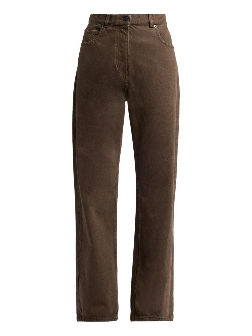 Finbar Straight-Leg Cotton Jeans