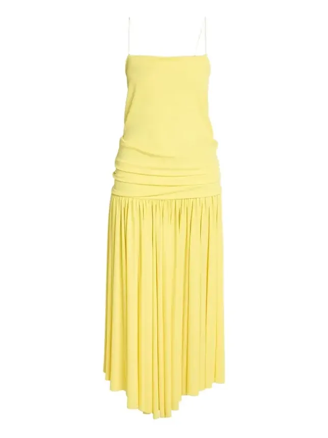 The Abiha Draped Dress