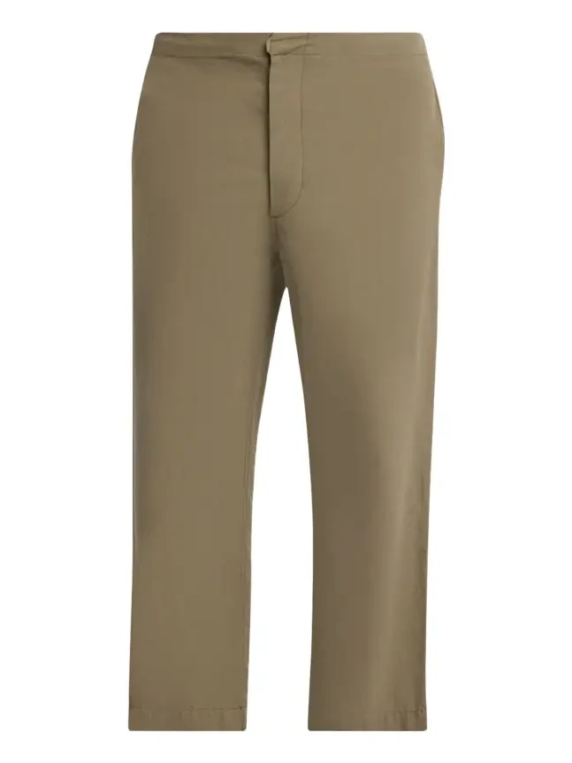 Men's Time Straight-Leg Cotton Canvas Pants Men's Time Straight-Leg Cotton Canvas Pants