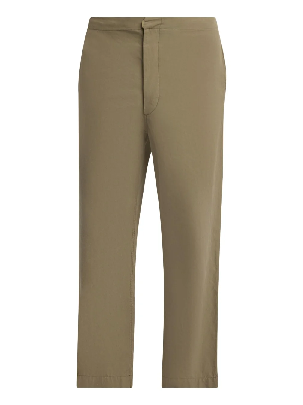 Men's Time Straight-Leg Cotton Canvas Pants