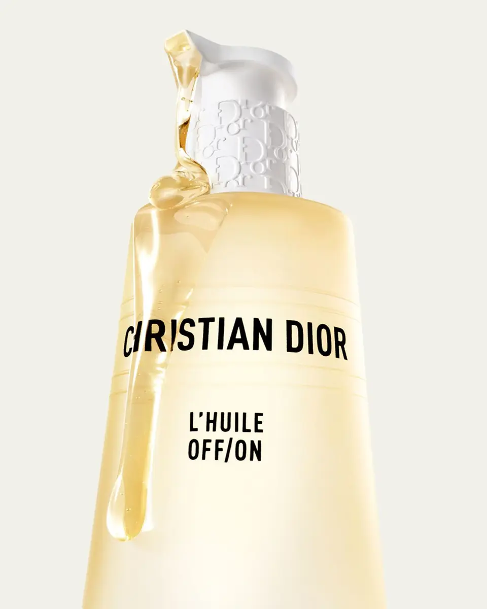 Dior L'Huile OFF/ON Cleansing Oil, 5.9 oz. | Thumbnail 2
