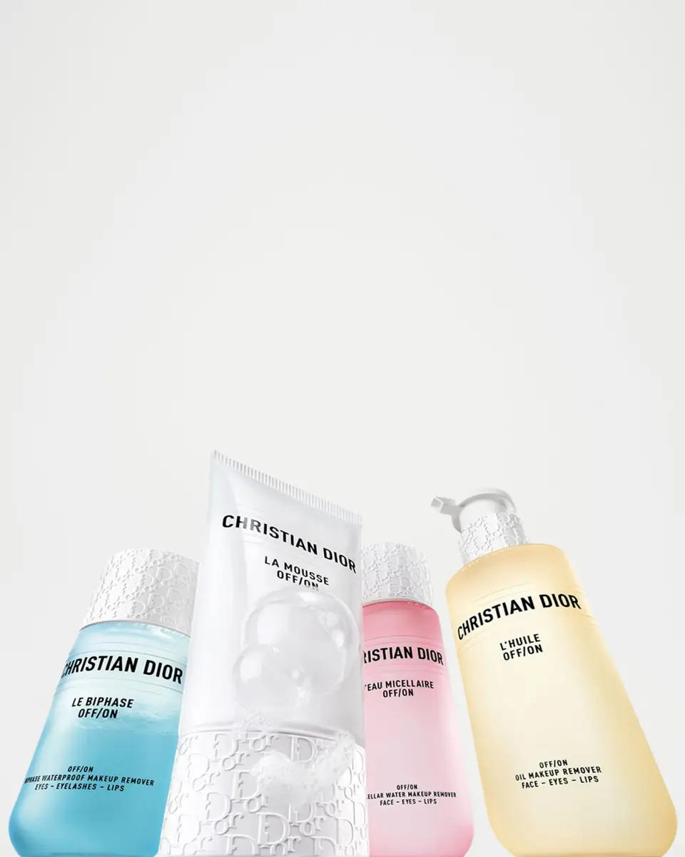 Dior L'Huile OFF/ON Cleansing Oil, 5.9 oz. | Thumbnail 4