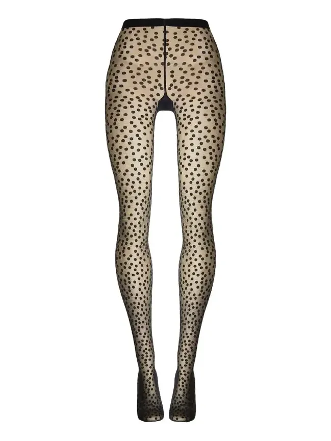 Wolford Sweet Dots Soft Knit Tights