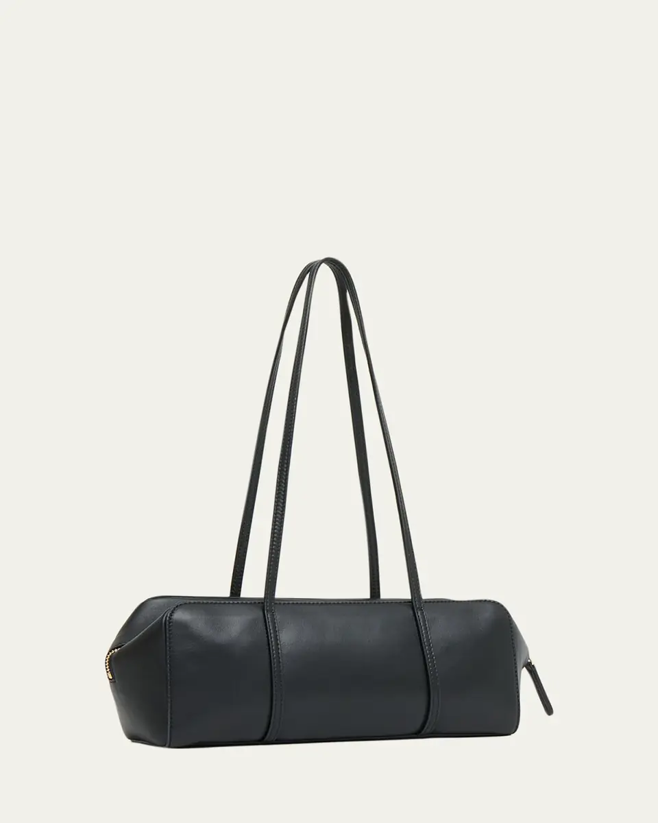 MANSUR GAVRIEL Filo Soft Leather Shoulder Bag | Thumbnail 2 MANSUR GAVRIEL Filo Soft Leather Shoulder Bag | Thumbnail 2
