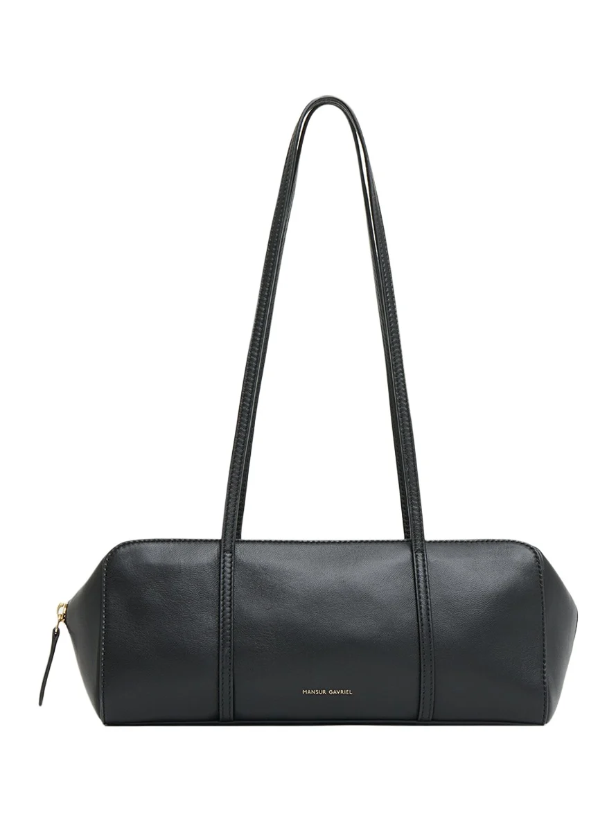 Filo Soft Leather Shoulder Bag