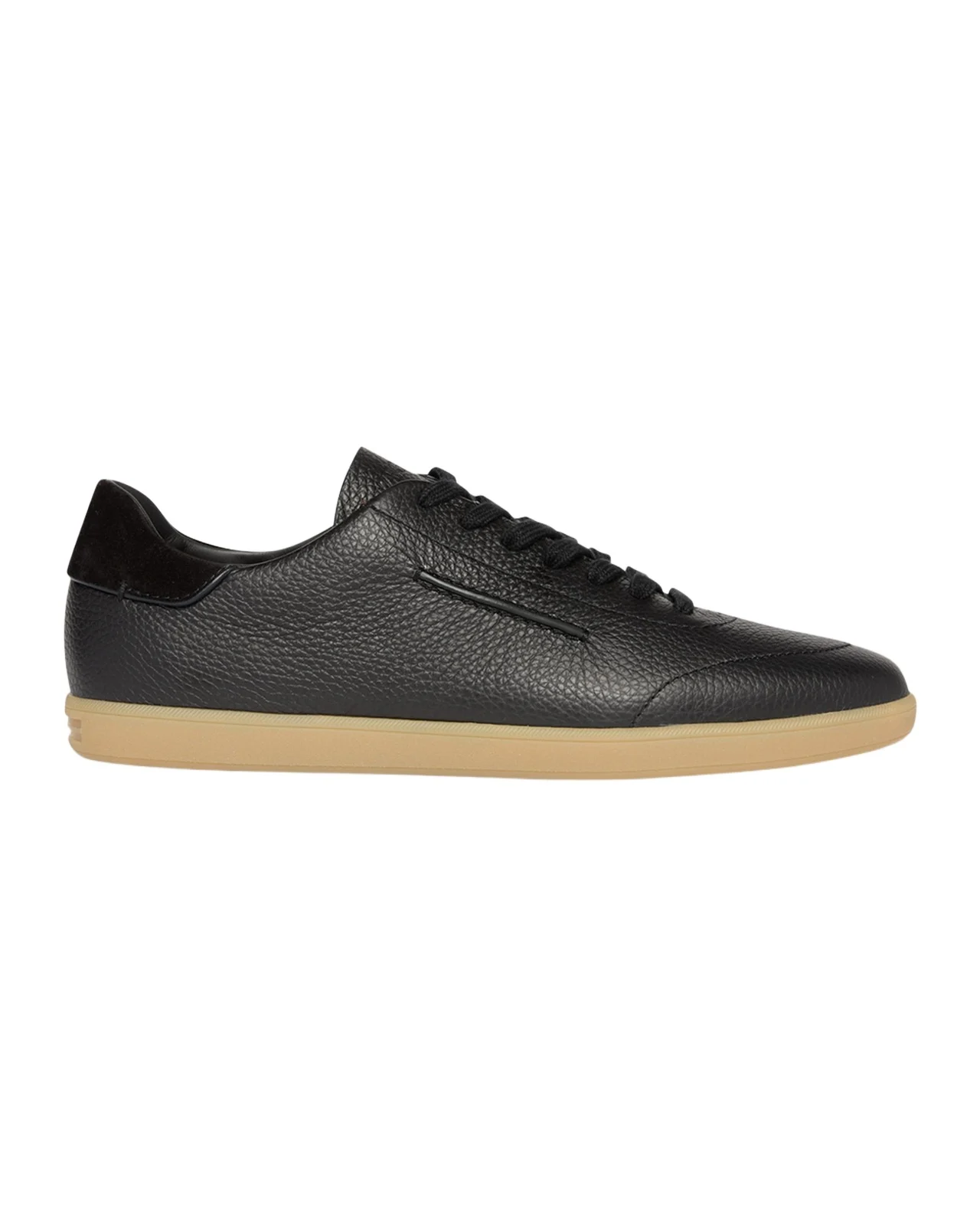 Men's 232 Grained Leather Low-Top Sneakers Men's 232 Grained Leather Low-Top Sneakers