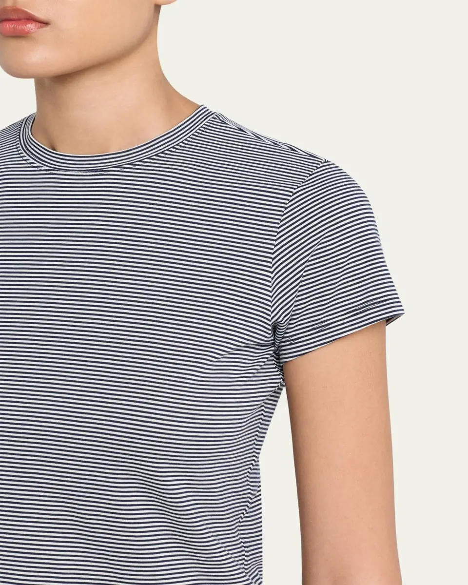Frame The Stripe Baby Tee | Thumbnail 5 Frame The Stripe Baby Tee | Thumbnail 5